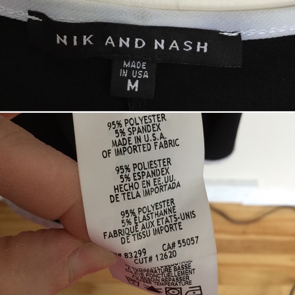 Nik and Nash Black Dress - Picture 2 of 8